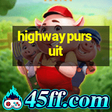 Screenshot of Highway Pursuit